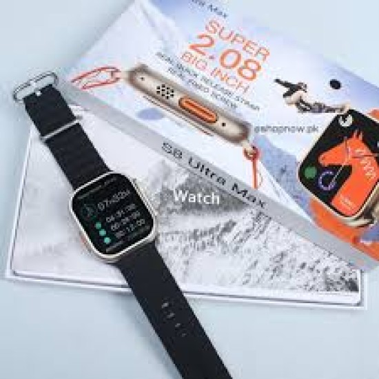 s8 ultra max watch