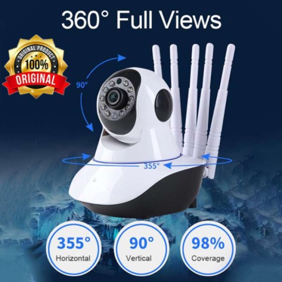 كاميرا واي فاي 5 انتينل اتش دي 1080 بكسل كاميرا واي فاي 5 انتينل اتش دي 1080 بكسل